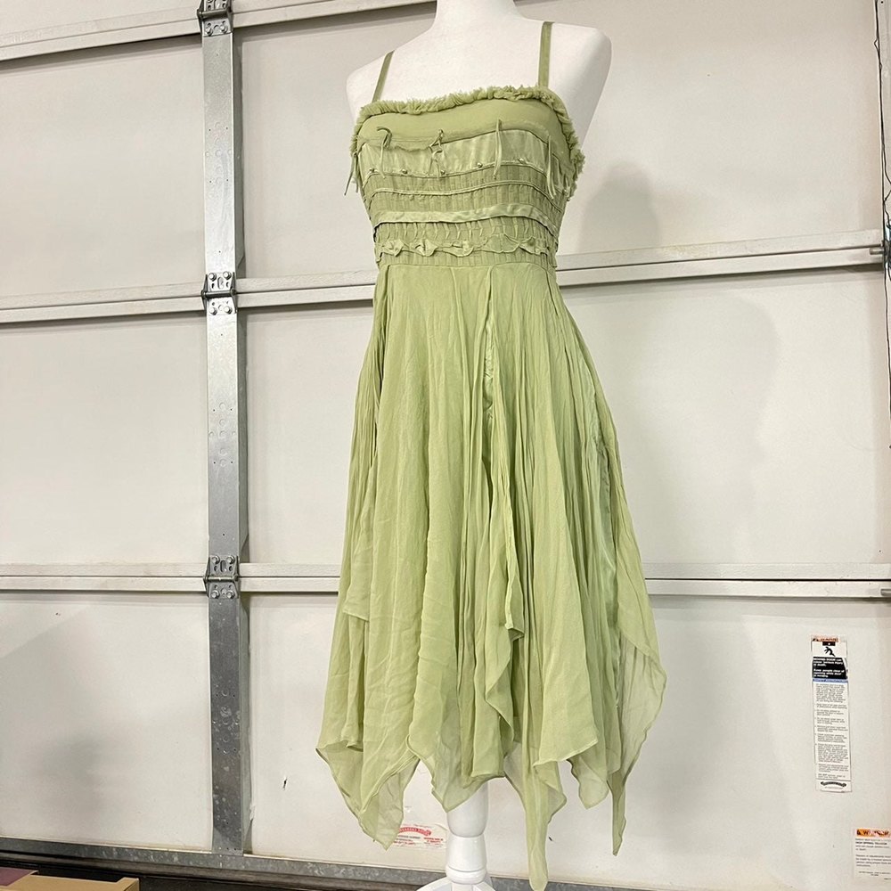 Fairycore light green Dress size 8